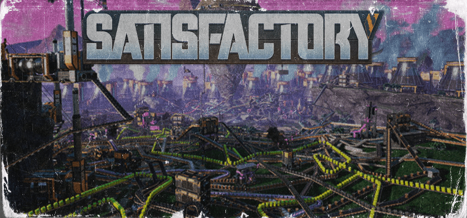 Satisfactory game cover